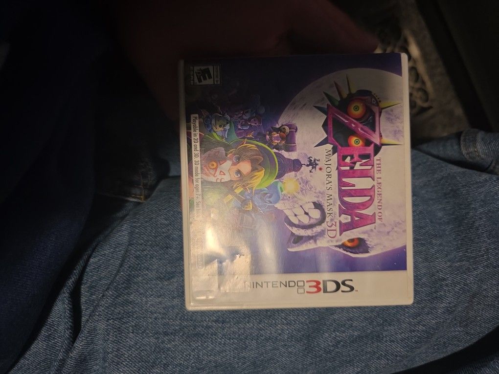 Zelda Majoras Mask 3Ds