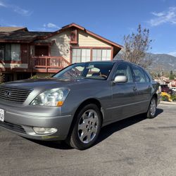 2001 Lexus LS430