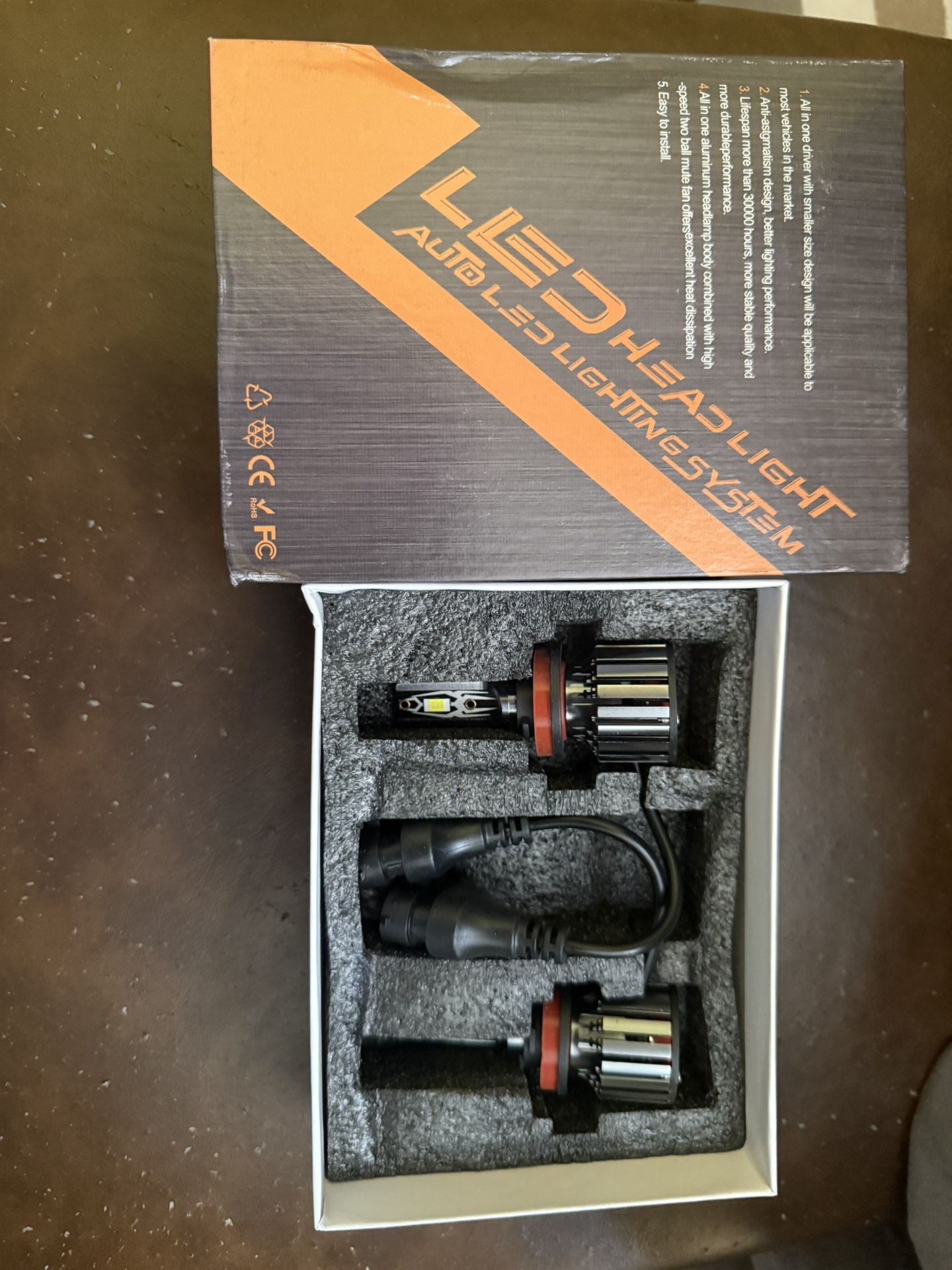 Led Head Lights