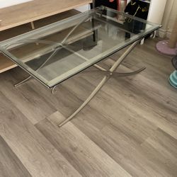 Glass coffee Table 