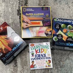 STEM/ Science Experiments And Crafts