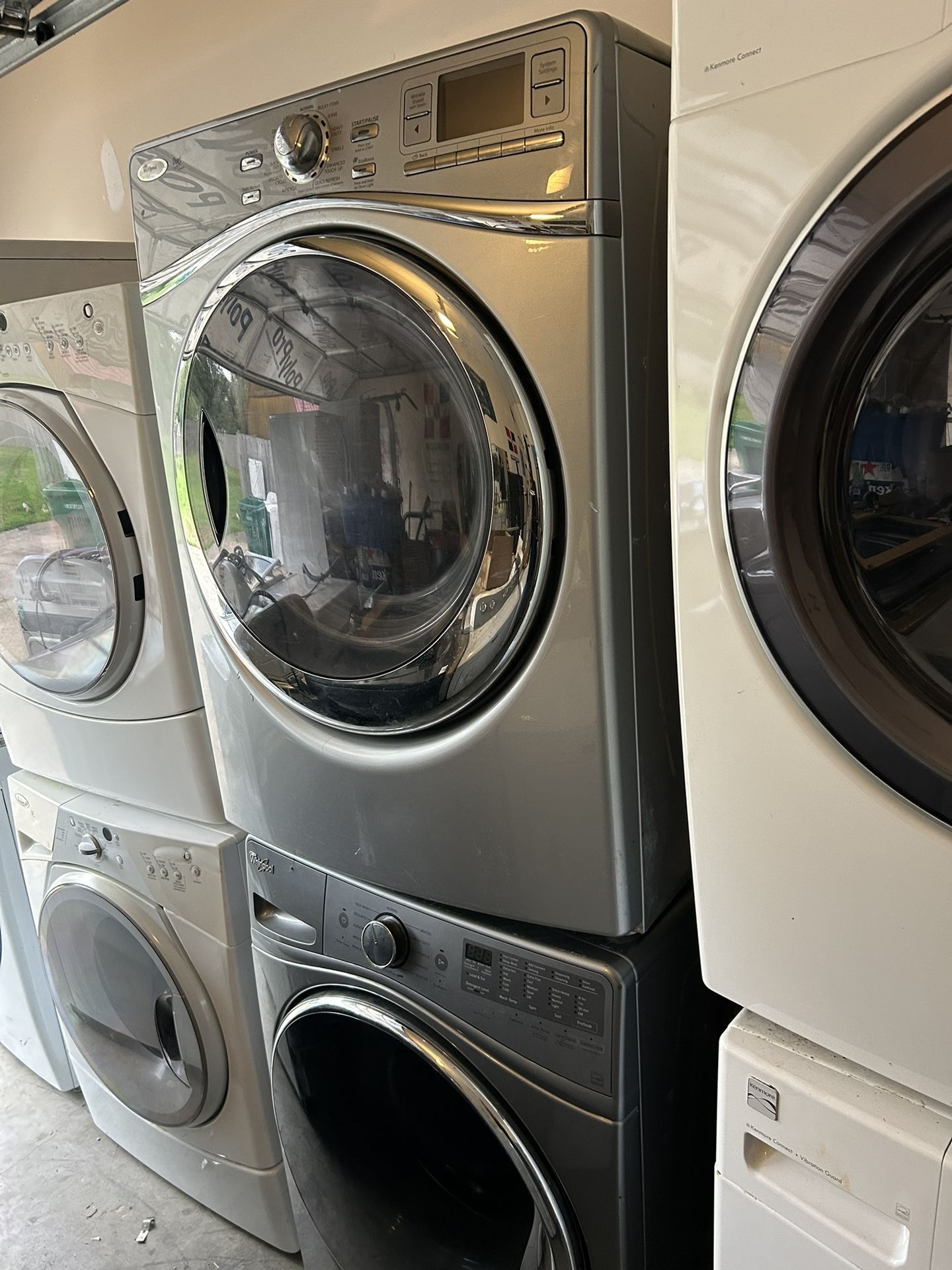 Washer And Dryer  (stackable)