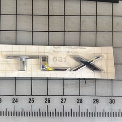 2015 - 2025 Acura TLX rear emblem A Spec Type S