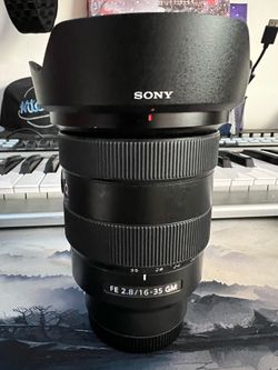 Sony G Master 16-35mm F2.8