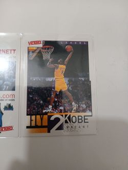 Kobe Bryant basketball cards