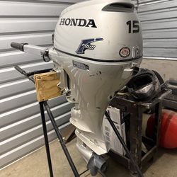 15hp Honda 4 stroke outboard