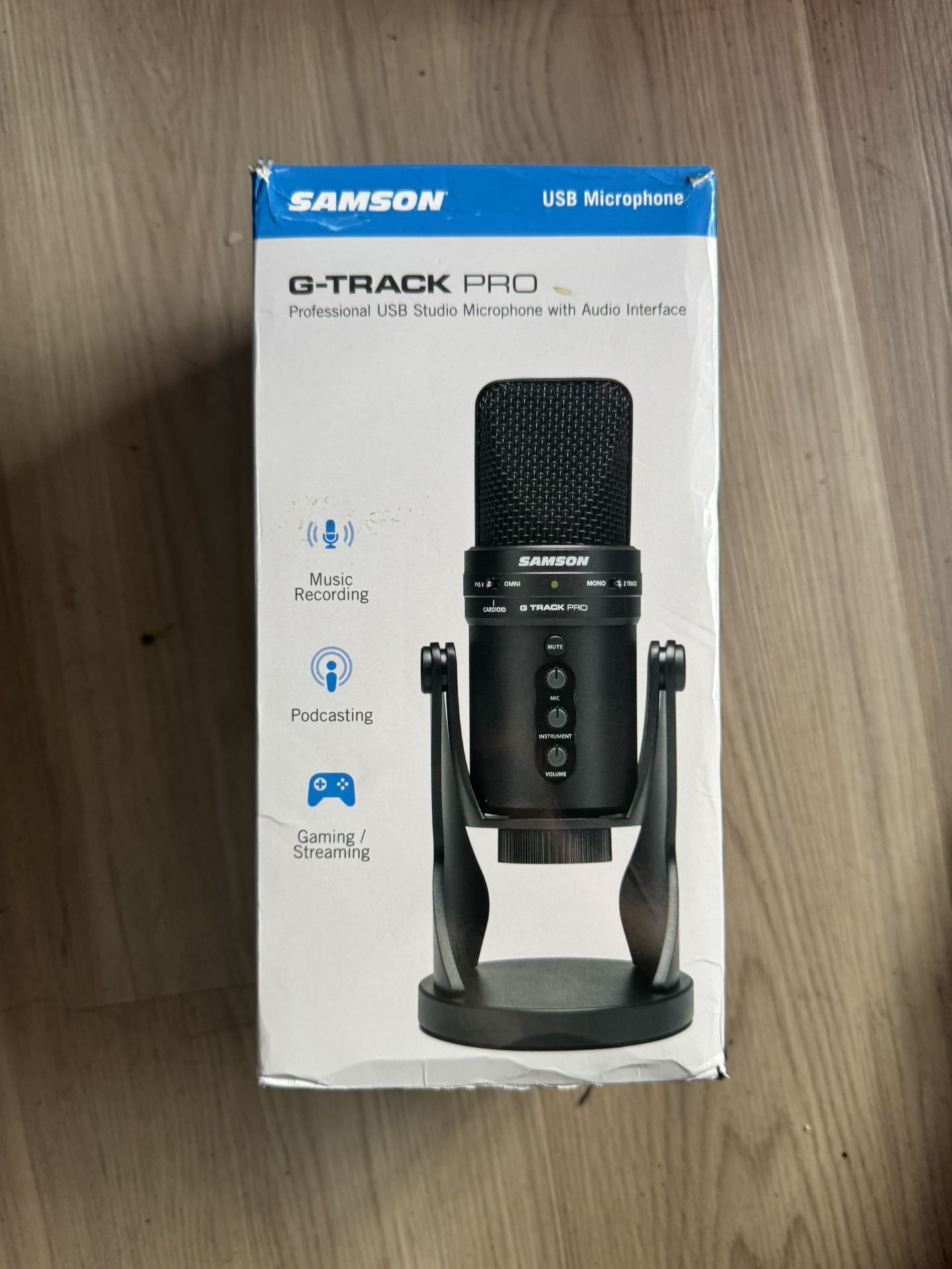 Samsung G Track Pro Condenser Microphone Accepting Best Offers