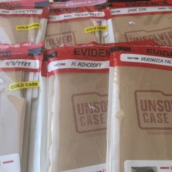 Unsolved Case Files-Can You Solve The Case?