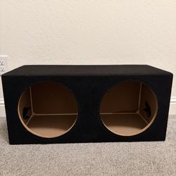 Subwoofer Box For 2 12s 