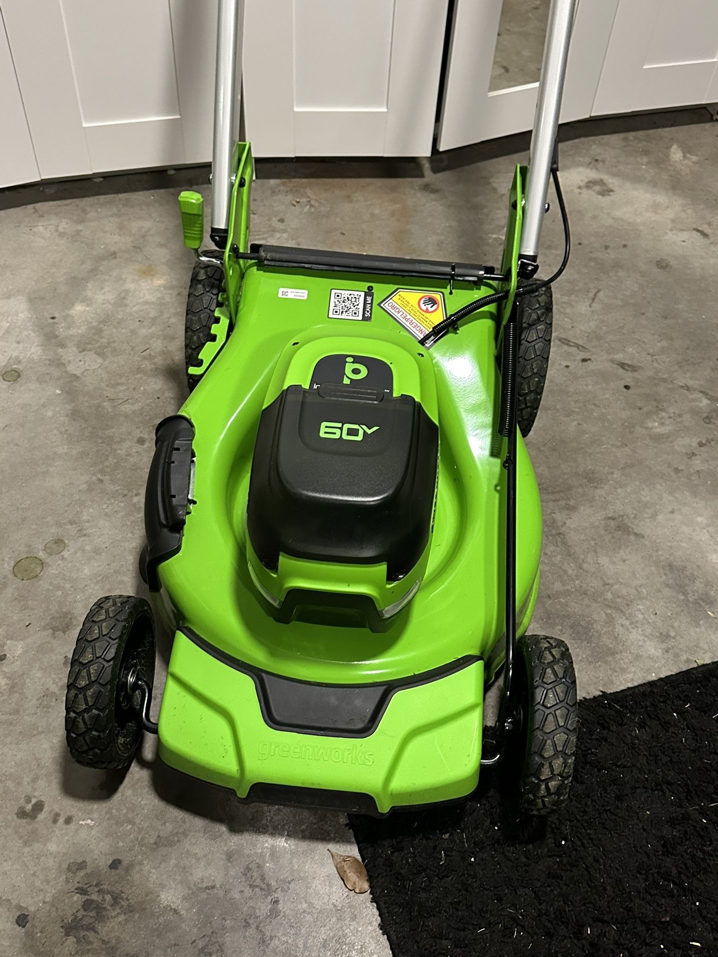 Green Works 60 V Push Mower