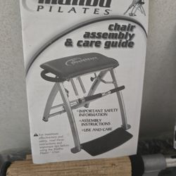 NEW Malibu Pilates chair $75.00