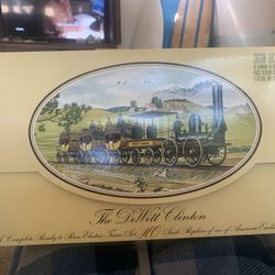 Dewitt Clinton HO Scale Electric Train Set 