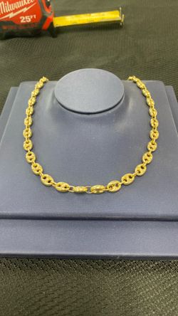 14k Gold Gucci Link Chain 