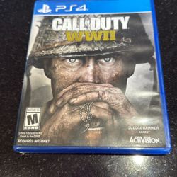 Call Of Duty WW2 WWII PS4 PlayStation 4
