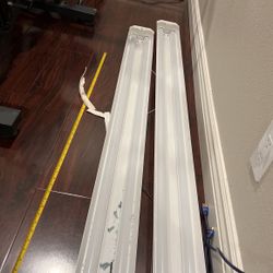 8 Ft Led Fluorescent Lights
