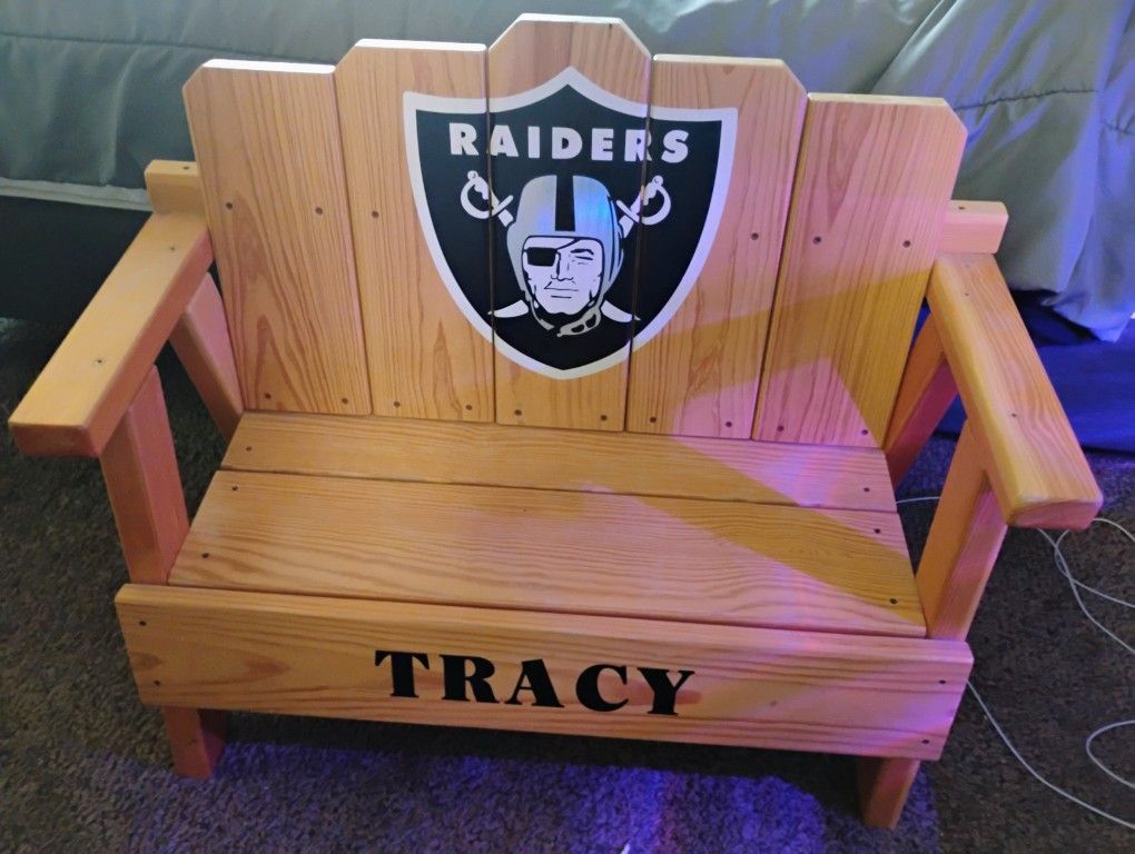 Raiders Bench
