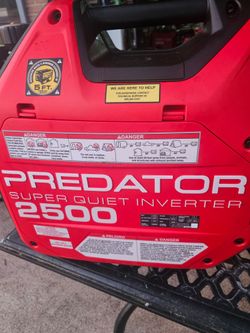 2500W Predator Super Quiet Inverter