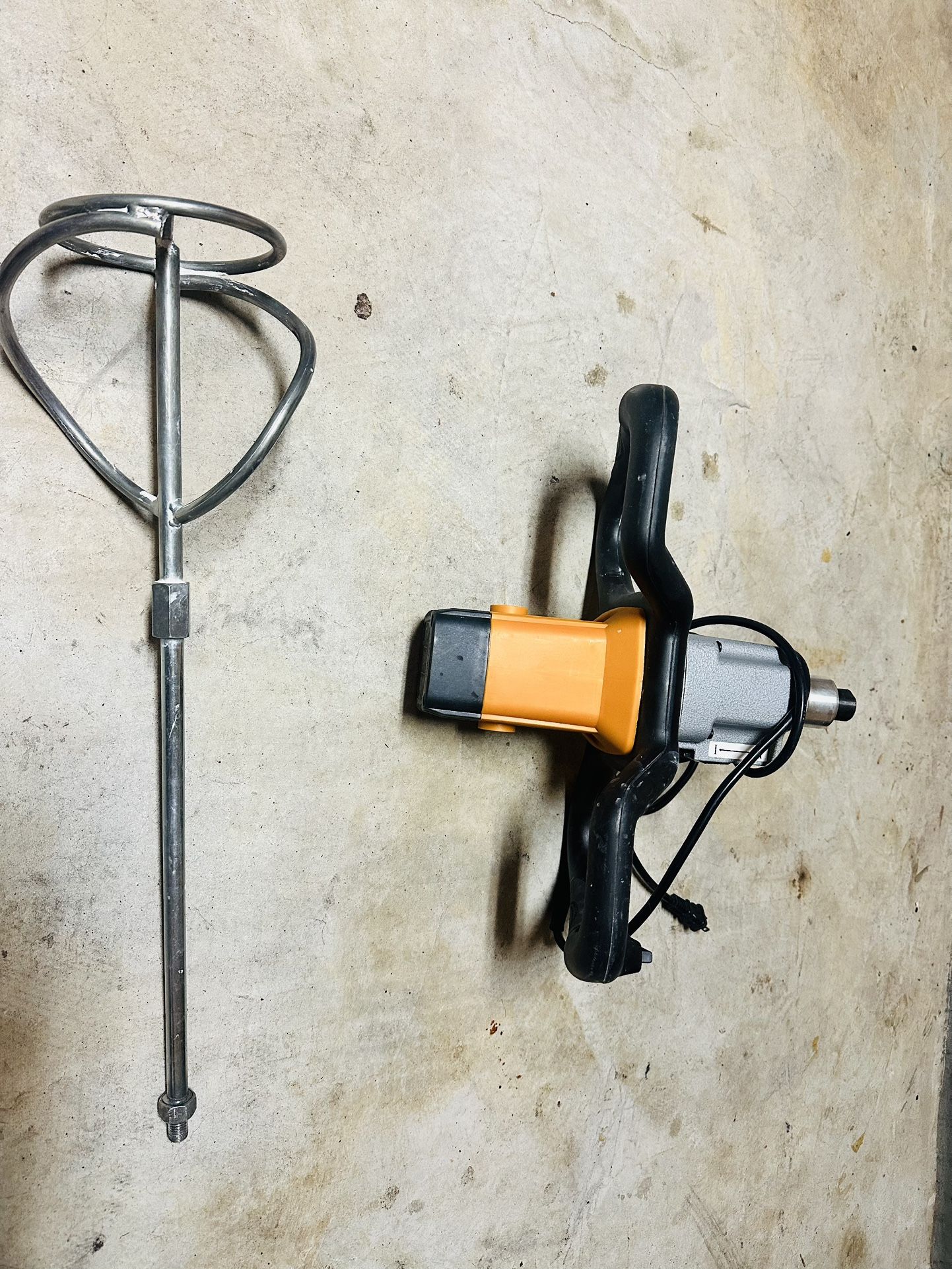 Power Mixer Pro With Paddle