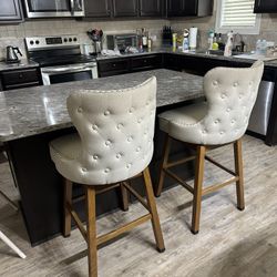 Mid century modern barstools *Moving Sale!*