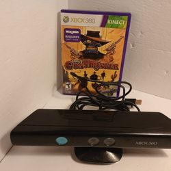 Xbox 360 Kinect Camera with Game 