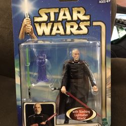 Star Wars Count Dooku Action Figure 2002