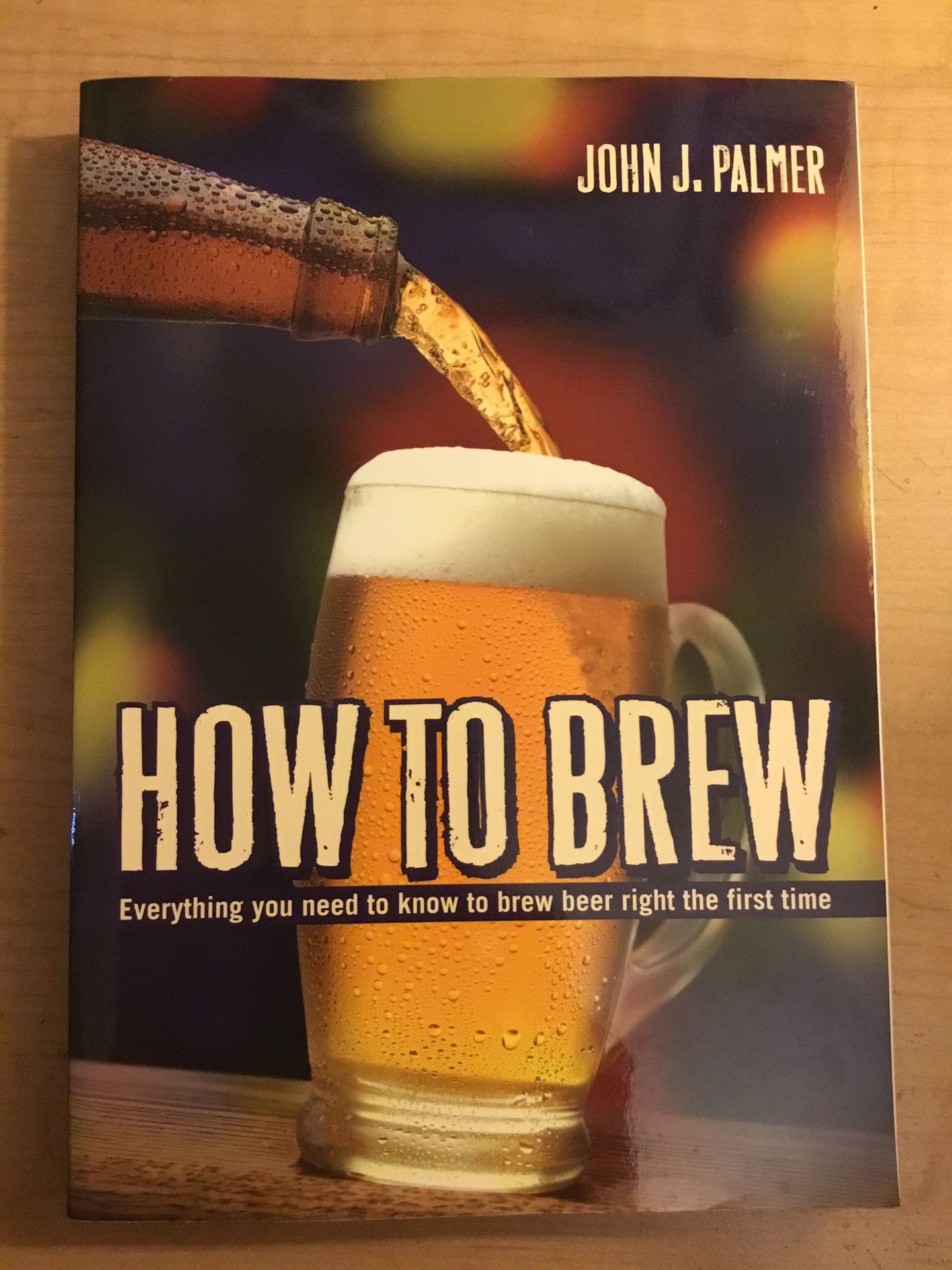 How to brew beer book new
