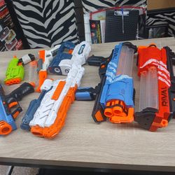 NERF TOYS - Rival And Xshot