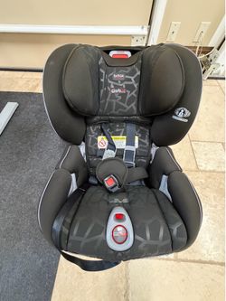 Britax Advocate ClickTight Convertible Car Seat.