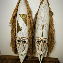 Unique Wood Masks