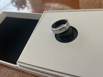 Oura Ring Gen3 Silver US9