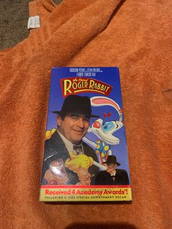 VHS Movie/ who framed Roger Rabbit