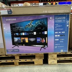55” Samsung Smart 4K Led Uhd Tv