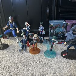 My Hero Academia Figure Lot