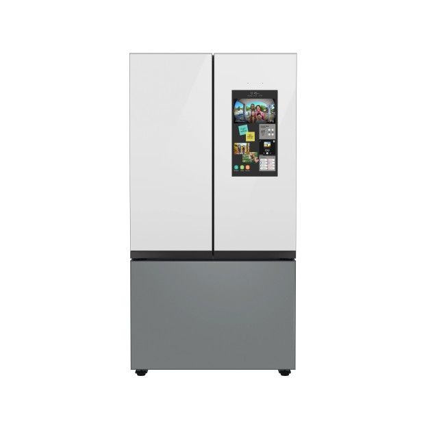 Samsung Bespoke 30 Cu Ft 3 Door French Door Refrigerator