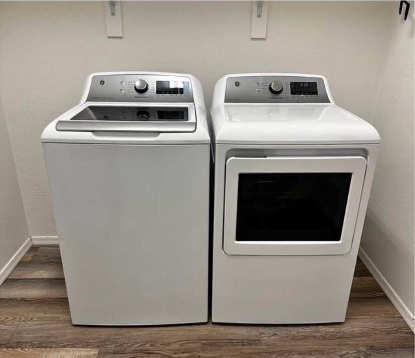 Samsung Washer and Dryer