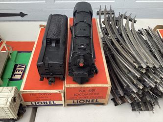 Train lot