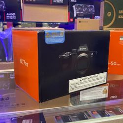 Sony A7 RV < Limited Time Offer >