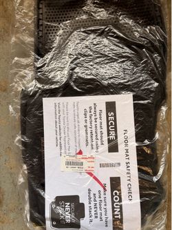 2026 Toyota 4 runner platinum stock floor mats