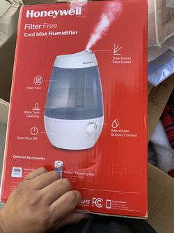 Cool mist humidifier