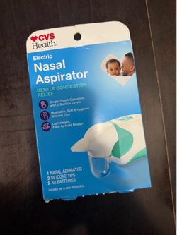 Baby nasal aspirator