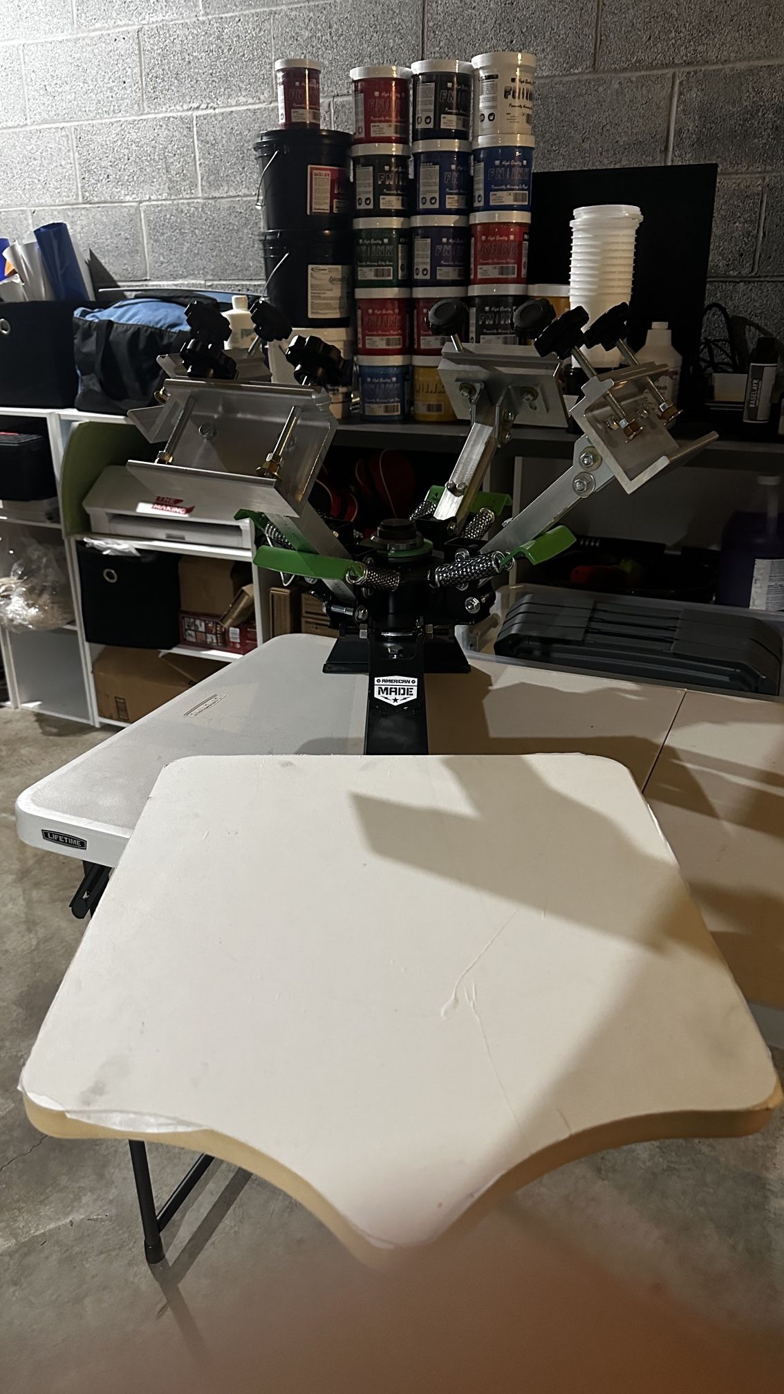 Brand New Screen Printing Equipment