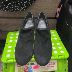 Stuart Weitzman Slip On Boots Black