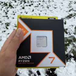 AMD Ryzen 7 9800X3D 8-Core 16-Thread Desktop Processor - 8 Cores And 16 Threads. 