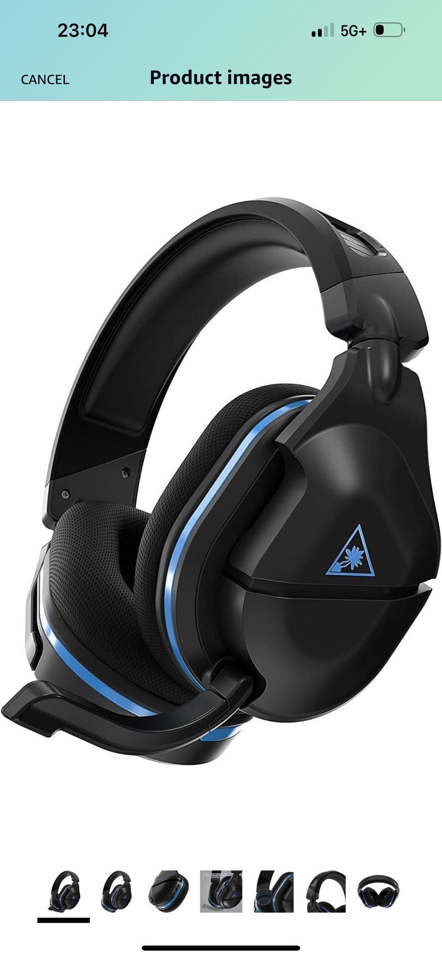 Turtle Beach Stealth 600 Gen 2 Wireless Gaming Headset