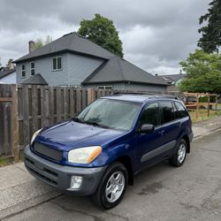 2001 Toyota Rav 4 (amazing Commuter)