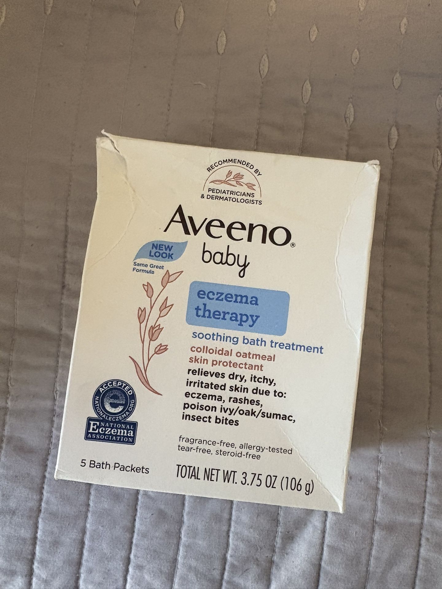 Aveeno Baby Eczema Therapy