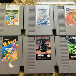 sell nintendo nes games