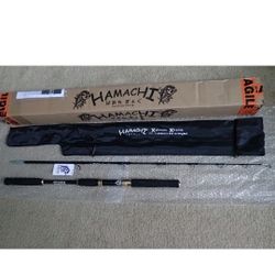 Hamachi Nano Jig Xtreme  PE 3- 8 Japan jigging reef fishing overhead rod pole