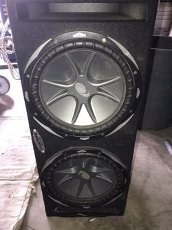 Sub Buffer - speaker