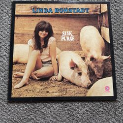Linda Ronstadt Silk Purse Vinyl Lap